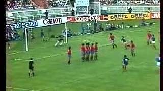 Gol Platini a Arconada 1984 [upl. by Josler894]