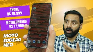 Motorola Service is PATHETIC  Moto Edge 40 Neo Full Repair after Durability Test [upl. by Brandice470]