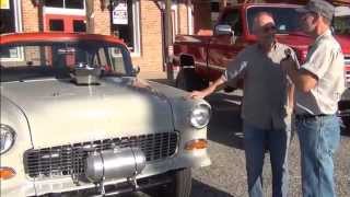 HOT ROD MADNESS IN OLD TOWN HIRAM 102014 [upl. by Sparkie]