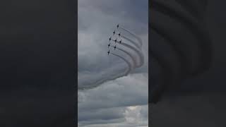 Red Arrows RIAT 2024 [upl. by Mignon]