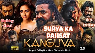 Kanguva 2024 Full Movie Hindi Dubbed Latest South Review  Suriya New Movie satguru111com [upl. by Naujid]