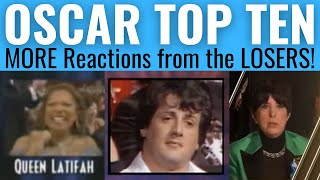 More Top 10 Oscar LOSING Reactions OF ALL TIME [upl. by Inaja]