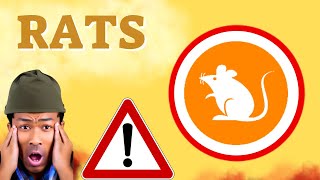 RATS Prediction 09OCT RATS Coin Price News Today  Crypto Technical Analysis Update Price Now [upl. by Sremlahc949]