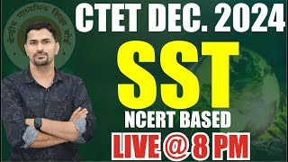 CTET DEC 2024  SST  BY SANJEEV SIR CTET [upl. by Michale]