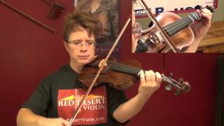 How to Practice Sevcik Op 1 No 1 violin [upl. by Map]