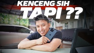 1 BULAN PAKAI IPHONE 15 PRO MAX KOK MASIH PANAS YA [upl. by Irahk]