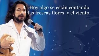 La Venia Bendita  Marco Antonio Solis Letra [upl. by Adkins]