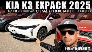 KIA K3 EX PACK 2025 🔴 LO TIENE CASI TODO [upl. by Khudari]