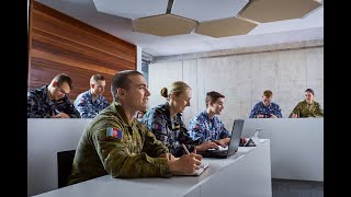 ADFA Open Day course information session – Arts [upl. by Robinson]