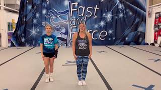 CHEER FITNESS DANCE  CHEER DANCE  WITH MUSIC [upl. by Latsyc]