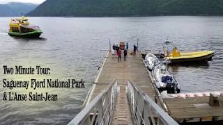 Saguenay Fjord National Park [upl. by Colson]