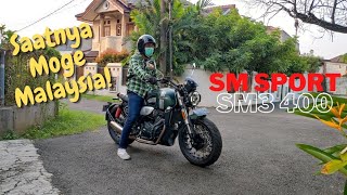 NYOBAIN MOGE MALAYSIA SM SPORT SM3 MODEL SCRAMBLER [upl. by Akaya800]