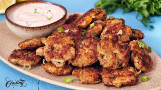 Chicken Patties  Easy Recipe [upl. by Banyaz]