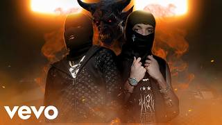 El Makabelico ft Peso Pluma  El Demonio Video Music BelicoGPT [upl. by Goda]