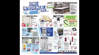 Menards Weekly Ad January 18 – January 28 2024 [upl. by Amil739]