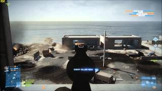 60 hz vs 72 hz can you really notice 12 more hzfps BF3 GAMEPLAY [upl. by Robinett]