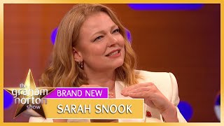 Sarah Snook On Marrying Her Best Friend  The Graham Norton Show [upl. by Yerag413]