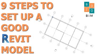 9 Steps to Setting up a Good Revit Model [upl. by Ringe]