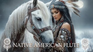 Winter Spirit  Journey to Inner Serenity  Native American Flute Music for Meditation Healing [upl. by Knight]