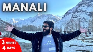 Manali Tour Plan amp BUDGET  AZ Manali Trip Guide  Manali Tourist Places  Himachal Pradesh [upl. by Inavoig]