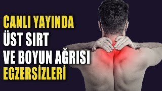 CANLI YAYINDA BOYUN VE KULUNÇ AĞRISI EGZERSİZLERİ aktifizyo boyunağrısı kulunç [upl. by Letitia]