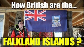 How British Are THE FALKLAND ISLANDS [upl. by Ninnette621]