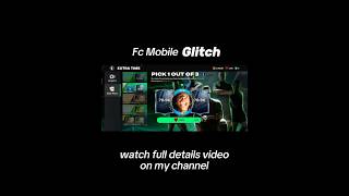 Glitch🤩 fcmobile youtubeshorts shortsvideo fifamobile [upl. by Cerellia871]