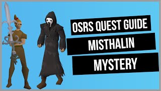 OSRS Misthalin Mystery Quest Guide  Ironman Friendly  Old School RuneScape [upl. by Uzzia]