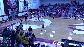 Cornersville High vs Santa Fe High School Girls Varsity Basketball [upl. by Fritts284]