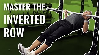 Inverted Row Guide  Form Tips Muscles Worked and Mistakes [upl. by Ebba]