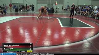 132 Lbs Quarters amp 1st Wb 16 Team  Anthony Ferraro Pennsylvania Vs Alex Ropski Tennessee 6115 [upl. by Idok]