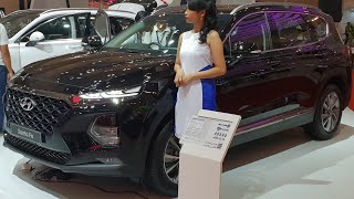 In Depth Tour Hyundai Santa Fe GLS Gasoline TM GIIAS2018  Indonesia [upl. by Monty]