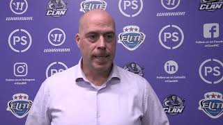 Post Game 131124 vs Belfast Giants  Corey Neilson [upl. by Pattani]