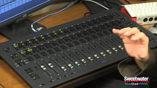 Avid Pro Tools S3 Control Surface Review  Sweetwaters SoundCheck Vol 1 [upl. by Etnaihc]