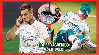 El TRISTE PASADO del crack Brasileño Roger Guedes ¡MALTRATADO POR SUS COMPAÑEROS Así se VENGÓ🤯 [upl. by Adin941]