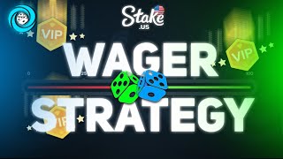 INFINITE Stake Wager Strategy Stake Dice Strategy [upl. by Kramal]