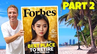 More Reasons Hua Hin Thailand is Forbes Top Pick for Retirees Over 60 [upl. by Benni757]