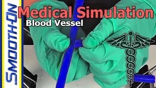 Medical Simulation Making Suturable Vessels [upl. by Seltzer]