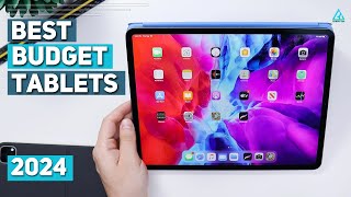 Best Budget Tablet  Top 5 Best Cheap Tablets of 2024 [upl. by Pinette]