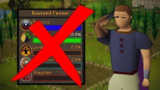 These Kourend Changes Will Affect My Xtreme Chunk Account [upl. by Butcher]