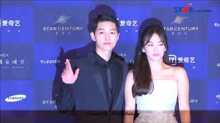 Song Joong Ki Song Hye Kyo  SongSong Couple [upl. by Annazor771]