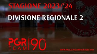 DivReg 2 Castelfiorentino vs PGR Team 90 [upl. by Gulgee868]