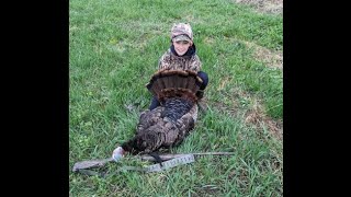 Turkey Hunt in Wisconsin Luke shoots his personal best bird [upl. by Telford671]