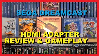 HDMI adapter for Dreamcast Is it any good [upl. by Tavis]