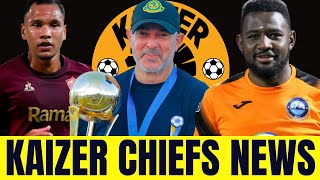 Kaizer Chiefs Targeting 6 Players Nabi Bringing in More People [upl. by Ardith]