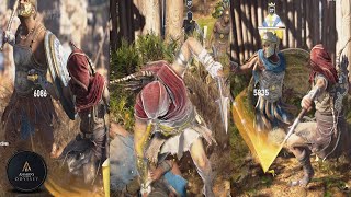 Troezen Military Camp  Assassins Creed Odyssey Assassins Creed Kassandra [upl. by Euqinobe]