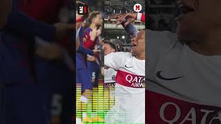 La reacción de RAC1 a los goles del PSG quotLa rematada de Mbappéquot shorts [upl. by Ern652]