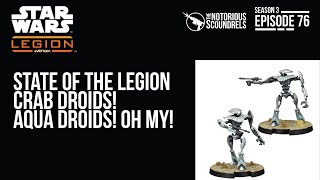 Star Wars Legion  A Disturbance In The Force  Notorious Scoundrels S3E76 [upl. by Sanborn]