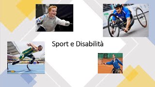 Sport e Disabilità [upl. by Afaw263]