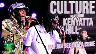 Culture ft Kenyatta Hill  quotJah See Dem a Comequot  Reggae Music Virginia Beach  2192014 [upl. by Eyatnod262]